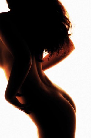 high key nude