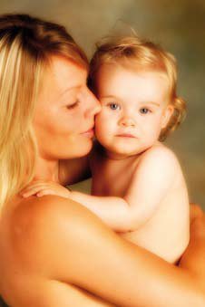 mam and baby