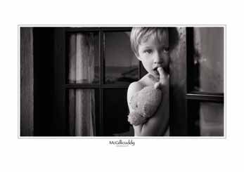 Infant monochrome image